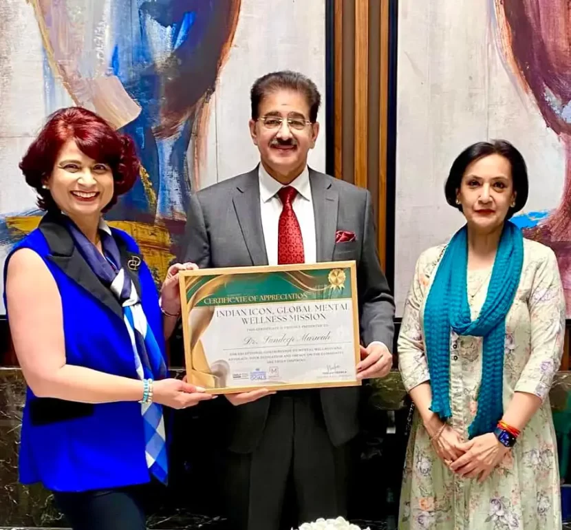 Sandeep Marwah Appointed Global Ambassador of MAXable Social Organization to Advocate for Mental Health and Wellnesslness, 447976821_10235694436281093_9205006824915504590_n