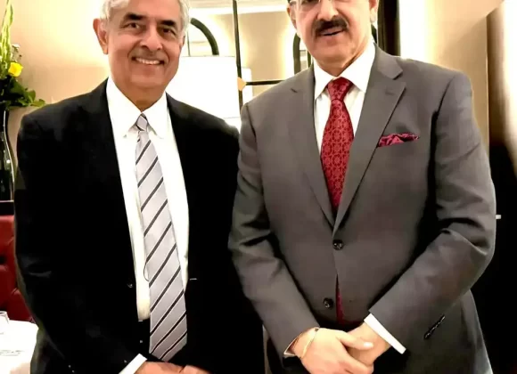 Sunil Chopra and Sandeep Marwah