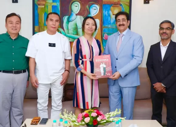 Indo Korean Film and Cultural Forum Launches Korean Language Centre at AAFT 448625653_10159315538701065_4105574058150107738_n