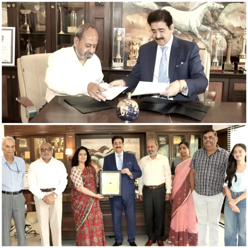 Public Relations Society of India (PRSI) and AAFT Forge Pioneering Partnership to Launch ‘Nalanda’ – A Revolutionary Student Forum 448806642_10159315544896065_4418261445060868990_n