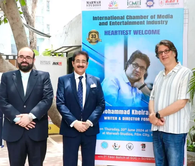 Screening of “Dolphin Boy”: A Celebrated Iranian Animated Film at Marwah Studios 448837864_10159316276331065_7165253216993739515_n