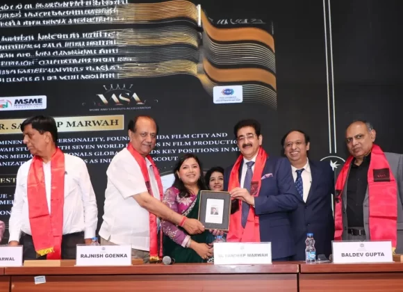 Sandeep Marwah Honoured for His Contribution to the Promotion of MSMEs thumbnail_img_0995