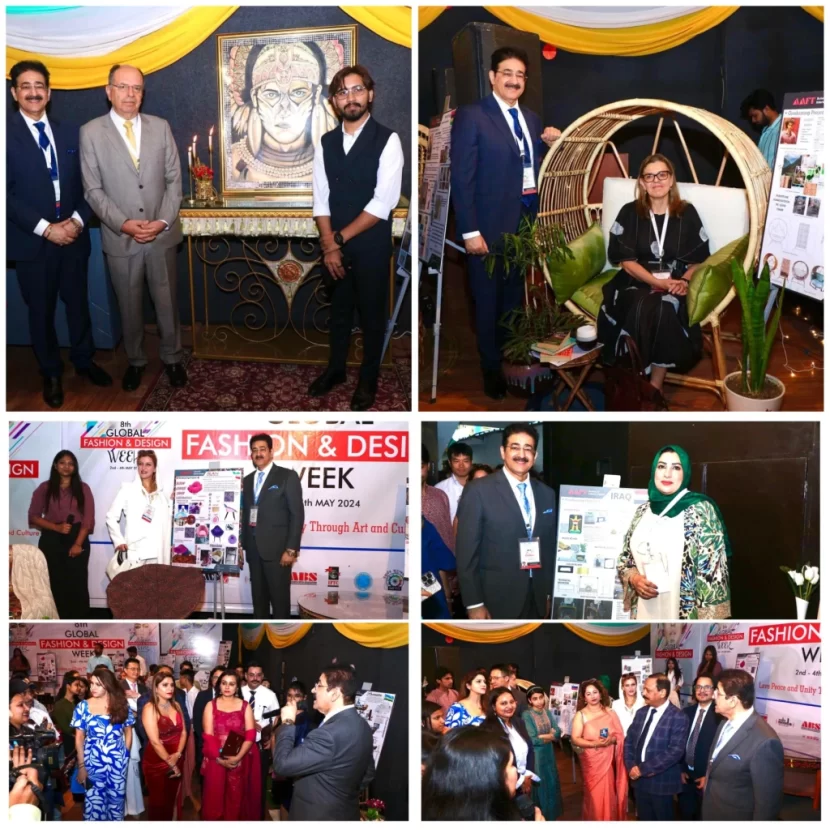 Exhibition of Furniture by AAFT Students of Interior Design at 8th Global Fashion and Design Week thumbnail_img_7556