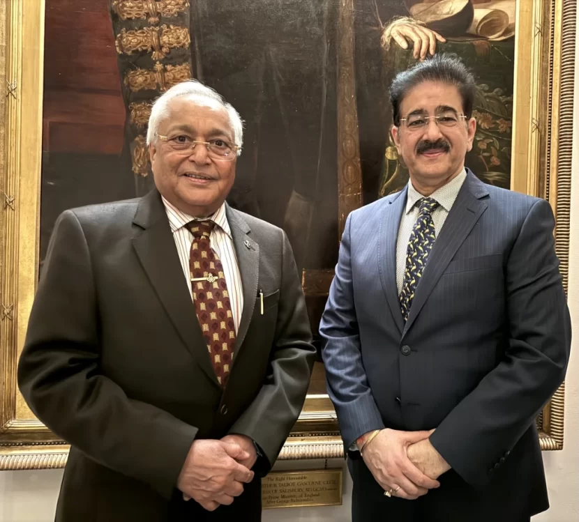 Dr. Sandeep Marwah and Lord Rami Ranger Join Hands to Strengthen India-UK Relations thumbnail_img_7689