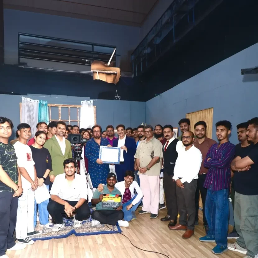 Powerful Cinema Workshop by Renowned Filmmaker Pankaj Parashar at AAFT thumbnail_img_9331
