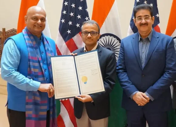 Dr. Sandeep Marwah Invited by Consulate General of India in New York 450155193_10235903556948979_2753294625895649300_n