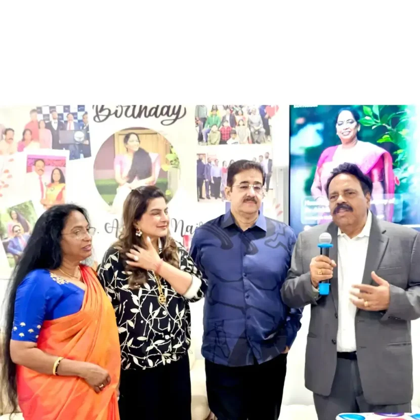 Dr. Sandeep Marwah Invited by Shantigram Centre of USA to Promote Ayurveda and Yoga 450164848_10159346581266065_7043096443348045280_n-1