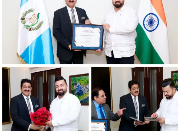 Omar Castañeda Solares Appointed Patron of Indo-Guatemala Cultural Forum 452724861_10159380984376065_6621241515787953550_n