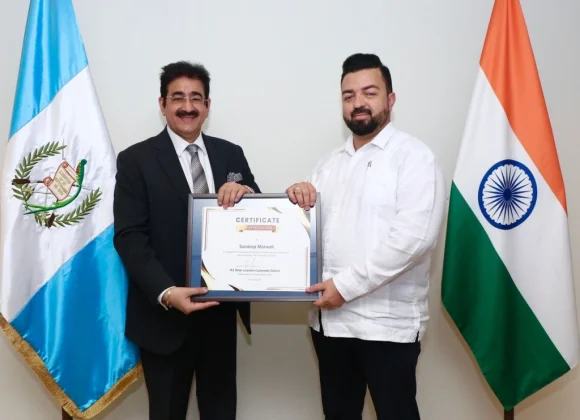 Sandeep Marwah Appreciated for Eight Years of Service to Guatemala 920df316-ef1b-42bc-9c0d-1e89b2ca9db9