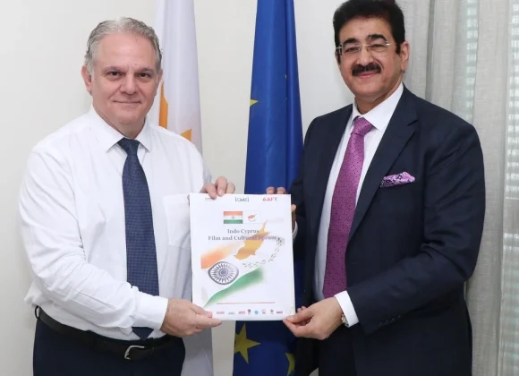 AAFT University Awards Scholarship to High Commission of Cyprus: Empowering Creative Talents img_4732