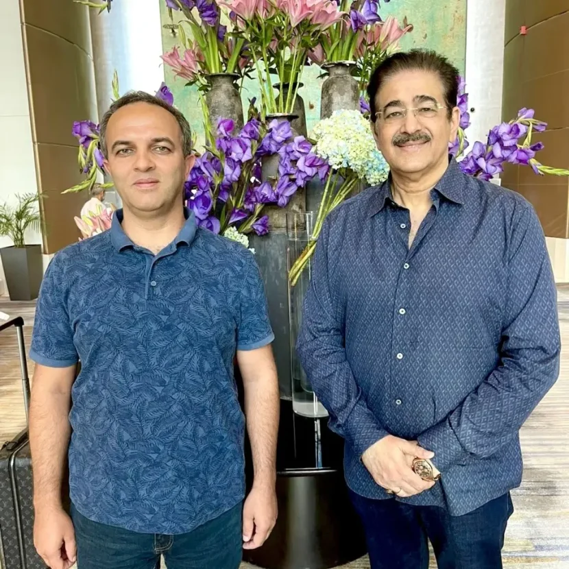 Support for Marwah Studios’ President Sandeep Marwah from International Relations Department in Baku thumbnail_e95c0afb-25c0-4e3e-a2b5-ec44020563d9