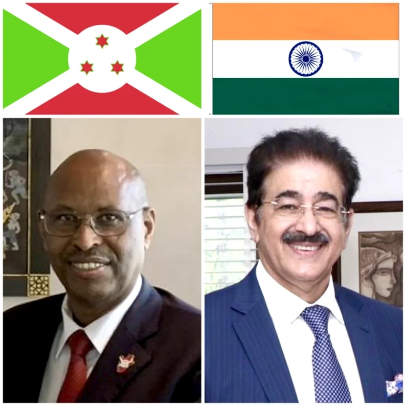 ICMEI President Sandeep Marwah Extends Congratulations to Burundi on Independence Day thumbnail_img_7970