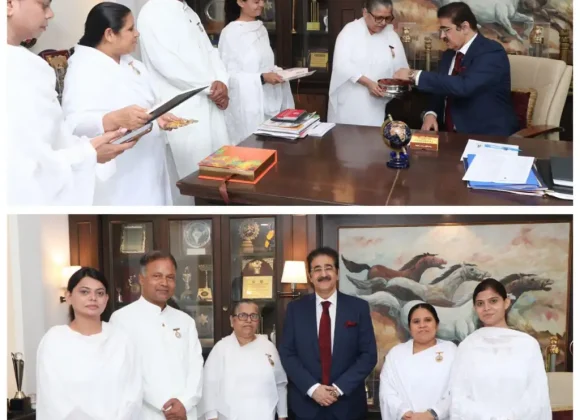 WPDRF and Brahma Kumaris Unite to Promote Indian Festivals and Cultural Traditions 455399260_10159444667611065_4658175264412474610_n