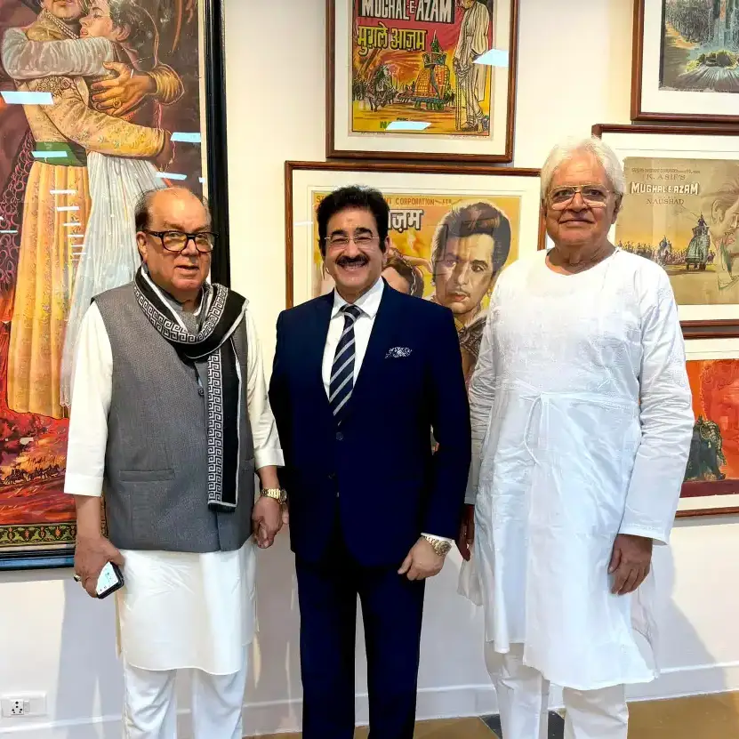Sandeep Marwah Special Guest at Exhibition of Cinematic Heritage 456120952_10236349829185506_6306910643332589657_n