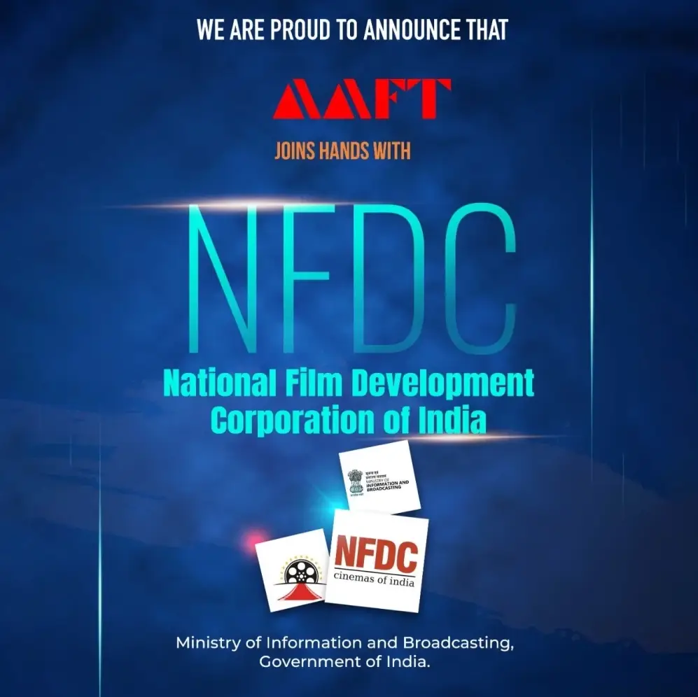 AAFT Collaborates with NFDC to Promote Skill Development in Media and ...