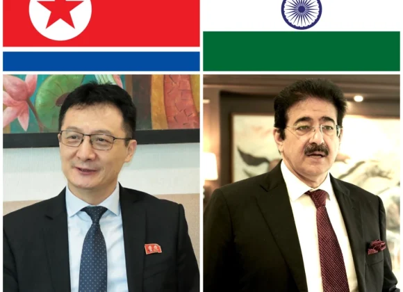 National Liberation Day of DPR Korea Celebrated at ICMEI Headquarters India Dpr Korea