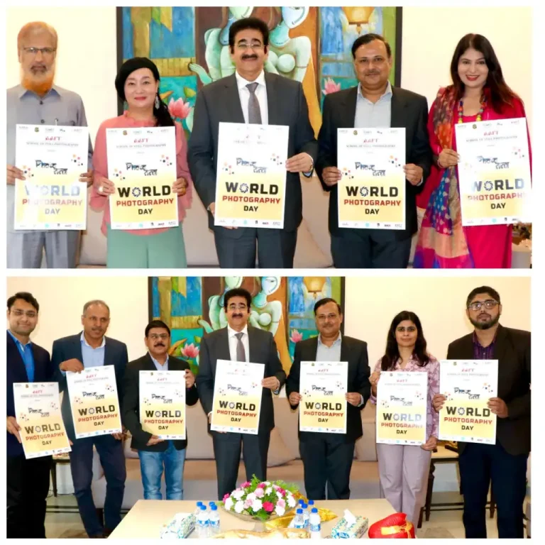 AAFT School of Still Photography Celebrates World Photography Day with Enthusiasm and Creativity 456311538_10159456335986065_7186979310368836294_n