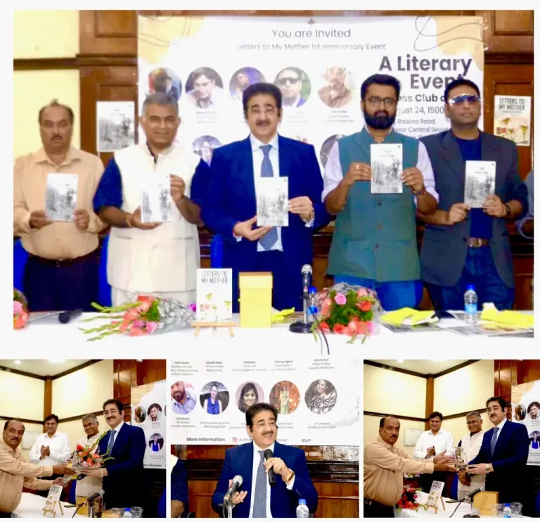 Books are important for the mind, heart, and soul-Sandeep Marwah 457127352_10159477439581065_4020759892598267860_n