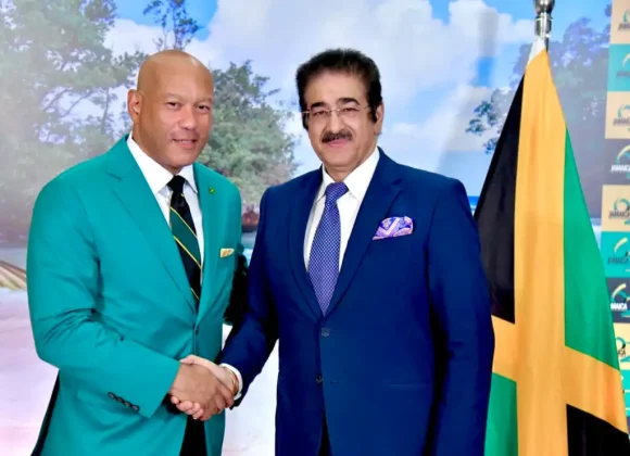 Sandeep Marwah Attends Jamaica Independence Day Celebration as Special Guest 457559853_10236561282431705_8792479135851675005_n