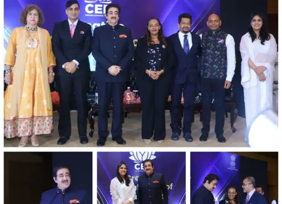Sandeep Marwah Presents Creative Global Voice of India Awards at New Delhi 457748559_10236574254275993_1753774023401355604_n