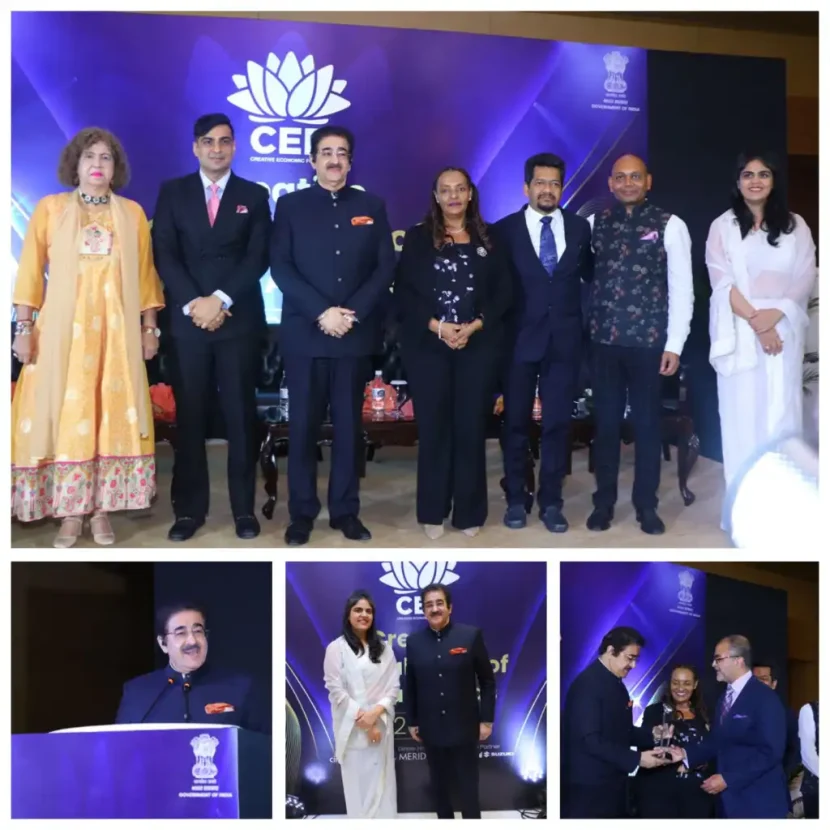 Sandeep Marwah Presents Creative Global Voice of India Awards at New Delhi 457748559_10236574254275993_1753774023401355604_n