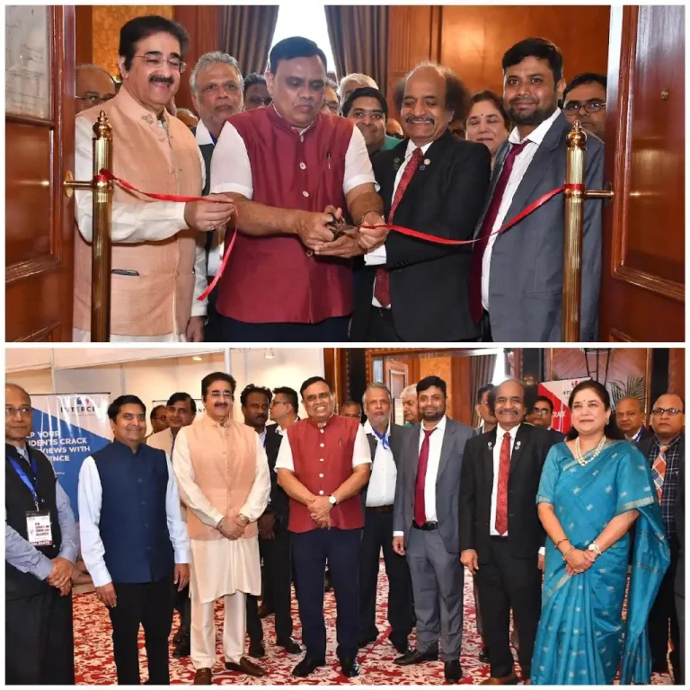 Fourth Summit on Education Alliances Inaugurated by Sandeep Marwah in New Delhi 458747680_10159510511176065_7130156188027867846_n