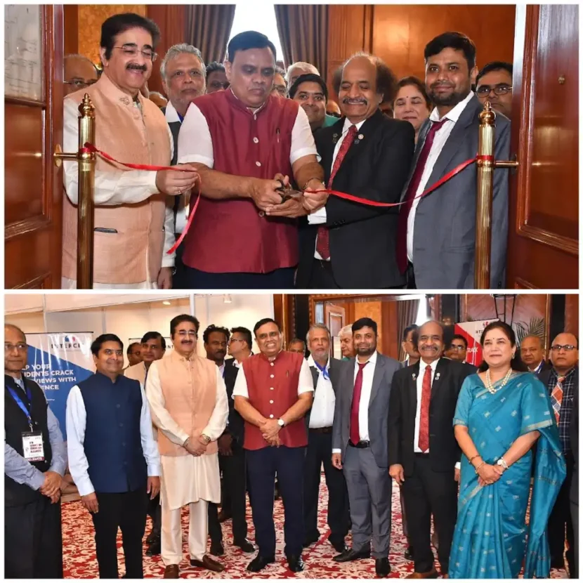 Fourth Summit on Education Alliances Inaugurated by Sandeep Marwah in New Delhi 458747680_10159510511176065_7130156188027867846_n