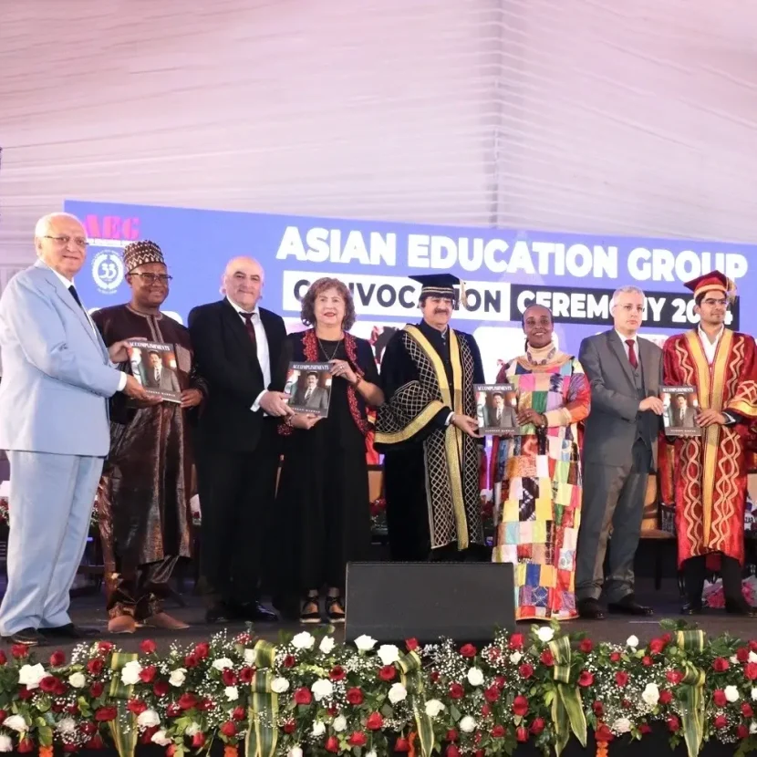 Grand Convocation Celebrates Accomplishments of International Media Icon Dr. Sandeep Marwah; Book on His Global Impact Released thumbnail_825fab9a-f8fc-4519-bb99-565f21786991-1