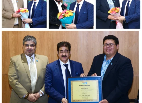 Sandeep Marwah Honored for His Services to the Republic of Palau thumbnail_img_6537
