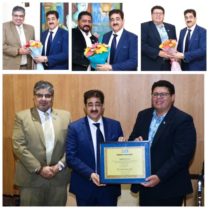 Sandeep Marwah Honored for His Services to the Republic of Palau thumbnail_img_6537