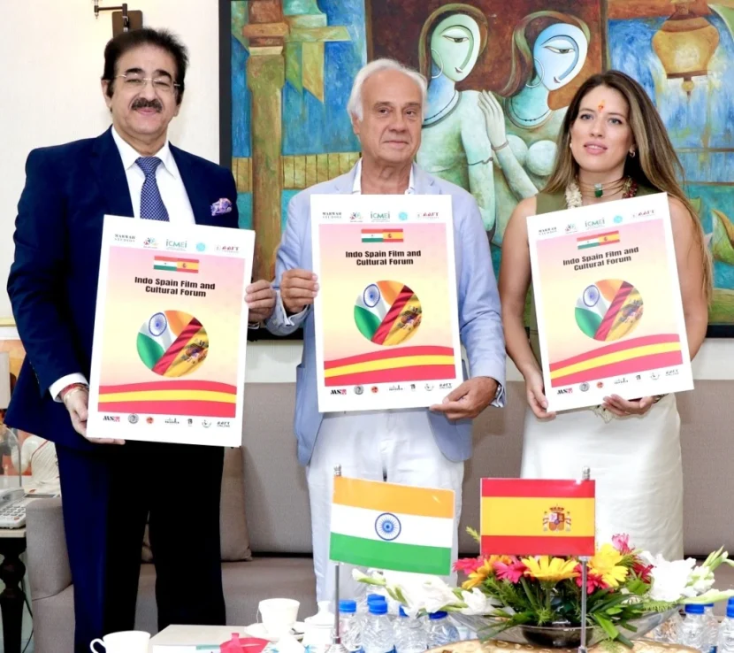 Indo-Spain Film and Cultural Forum Launched at Noida Film City thumbnail_img_8554