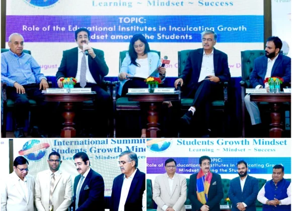 International Summit on Students’ Growth Mindset Inaugurated by Sandeep Marwah thumbnail_img_8744
