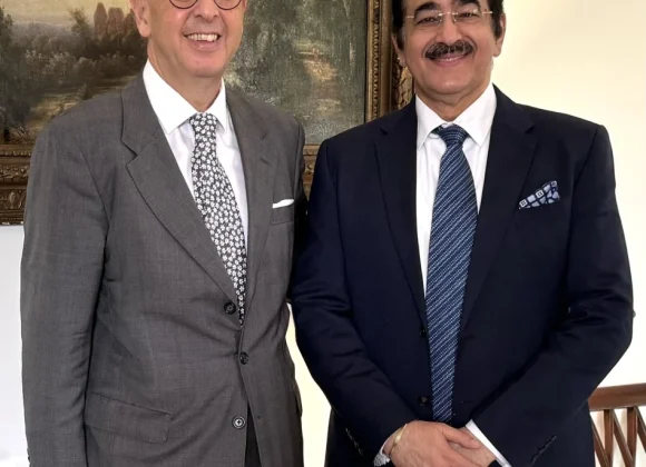 Strengthening Cultural Ties: Dr. Sandeep Marwah Meets Designated Italian Ambassador Antonio Bartoli thumbnail_img_9643