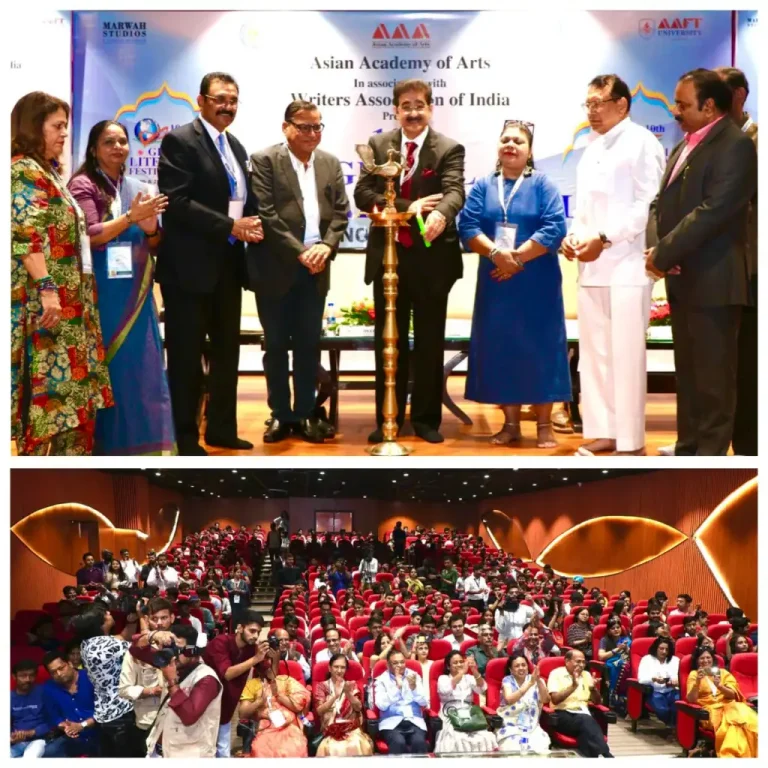 Seminar on “How Urdu and Hindi Enhance our Mother Tongue” at 10th Global Literary Festival Noida 460901028_10236800946143148_2934407969187821481_n