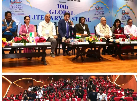 Seminar on “Challenges Faced by Writers and Their Solutions” at 10th Global Literary Festival 461091000_10236813914667353_8359206511503551660_n