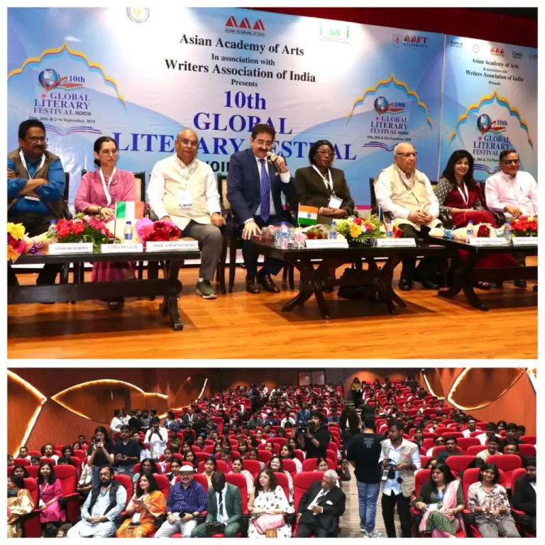 Seminar on “Challenges Faced by Writers and Their Solutions” at 10th Global Literary Festival 461091000_10236813914667353_8359206511503551660_n