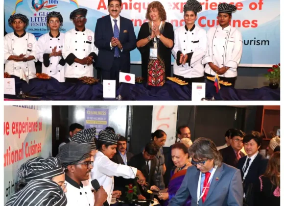Food Festival Showcases Venezuelan Cuisine at the 10th Global Literary Festival Noida 2024 461161976_10236820017819928_1576795763291194678_n