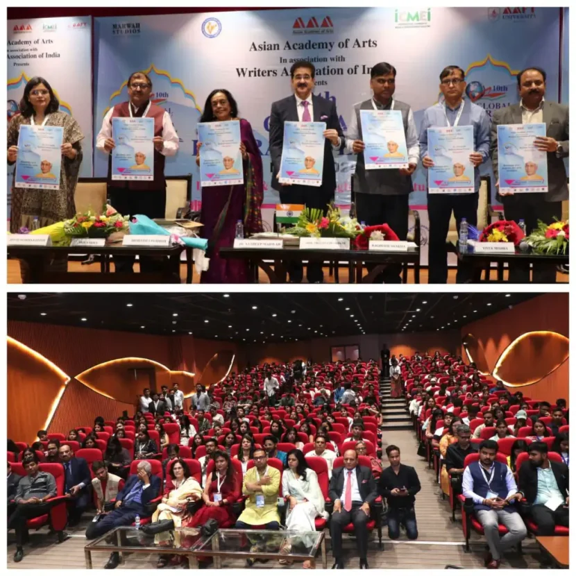 Dr. Sarvepalli Radhakrishnan Remembered at 10th Global Literary Festival 461171055_10236843333802813_1513109988262060939_n