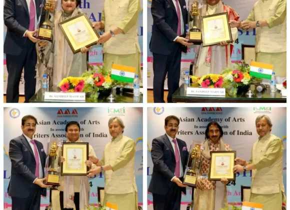 7th Atal Bihari Vajpayee National Award for Promotion of Art & Culture 461571562_10236859317802403_2120555610789446465_n