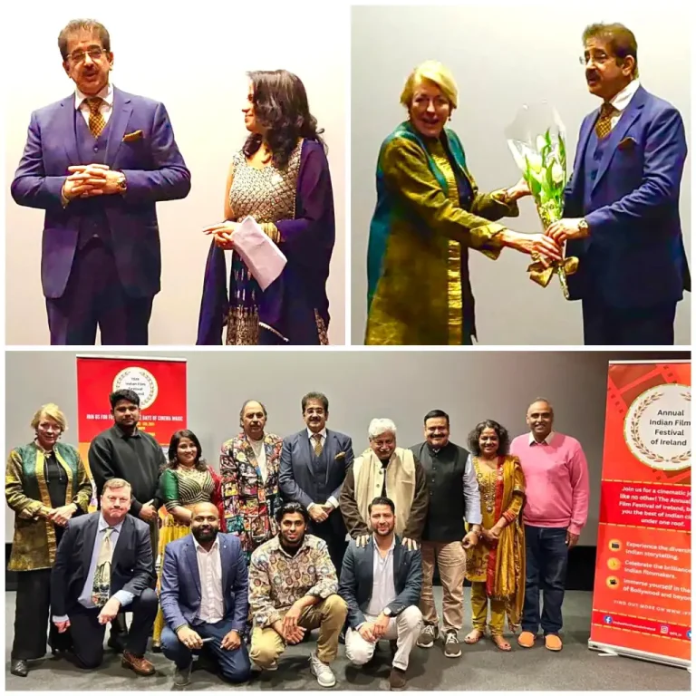 Sandeep Marwah Inaugurates the 15th Indian Film Festival of Ireland in Dublin 462039085_10159589758966065_4771632958065835476_n