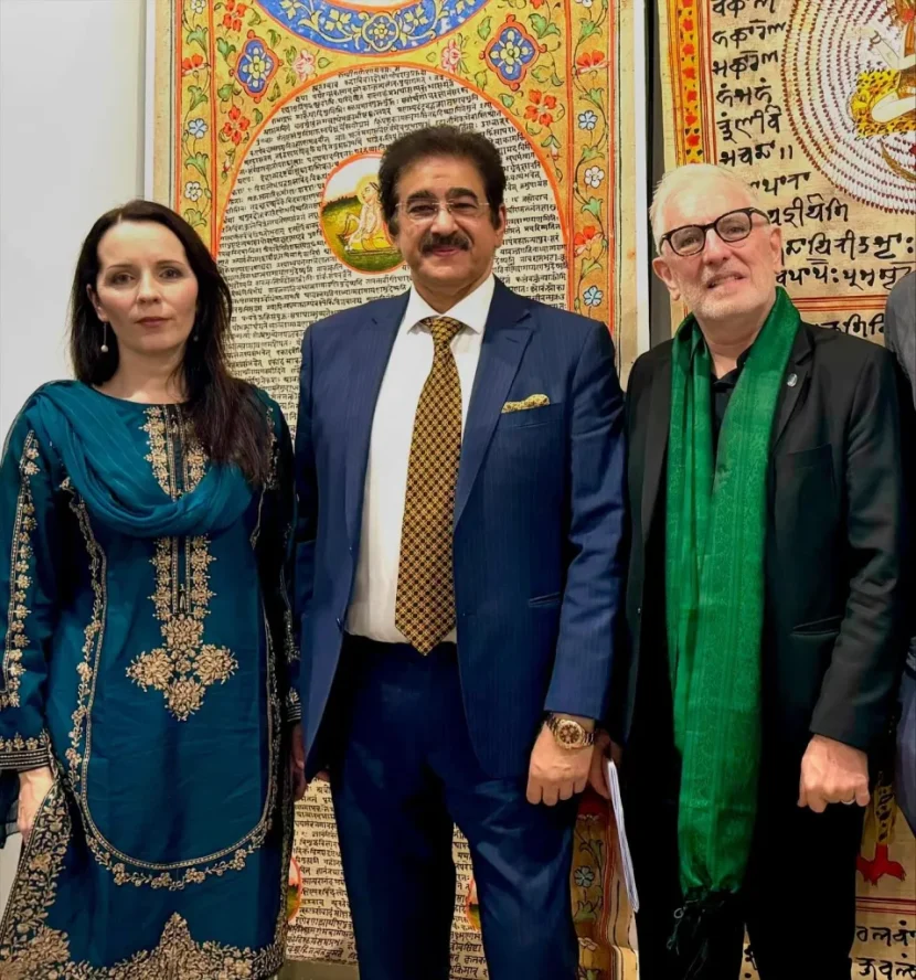 Sandeep Marwah Attends Celebration of 75 Years of India-Ireland Diplomatic Relations 464767800_18462815098061784_7088845371600313614_n