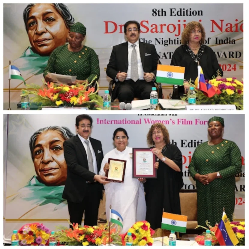 The 8th Edition of the Dr. Sarojni Naidu International Award for Working Women Celebrates Women Leaders from Across the Globe thumbnail_img_0832