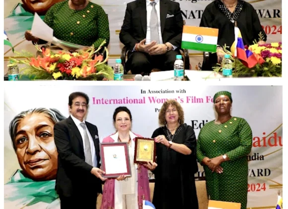 8th Edition of Dr. Sarojni Naidu International Award for Working Women Honors Global Women Leaders thumbnail_img_0837