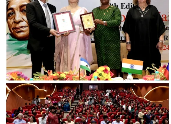 8th Edition of Dr. Sarojni Naidu International Award for Working Women Honors Global Women Leaders thumbnail_img_0840