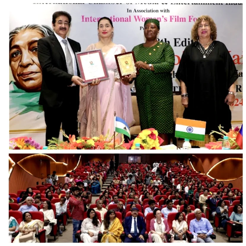 8th Edition of Dr. Sarojni Naidu International Award for Working Women Honors Global Women Leaders thumbnail_img_0840
