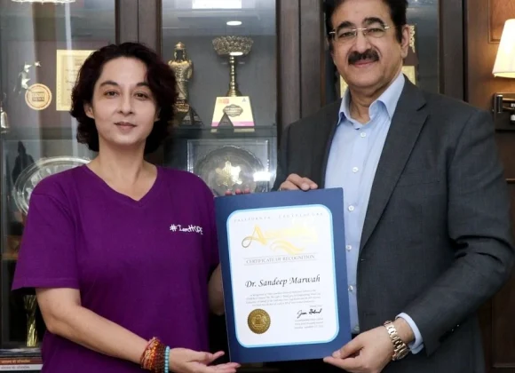 Sandeep Marwah Honored by California State Assembly for Contributions to HOPEBLIT Project thumbnail_img_4603