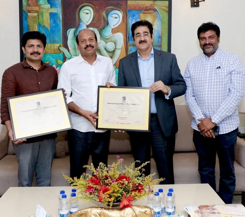 Parliamentarians Maddila Gurumoorthy and Meda Raghunadha Reddy Visit AAFT thumbnail_img_4636