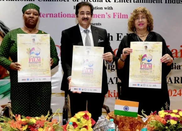 First Poster of 17th Global Film Festival Noida 2024 Unveiled thumbnail_img_5705