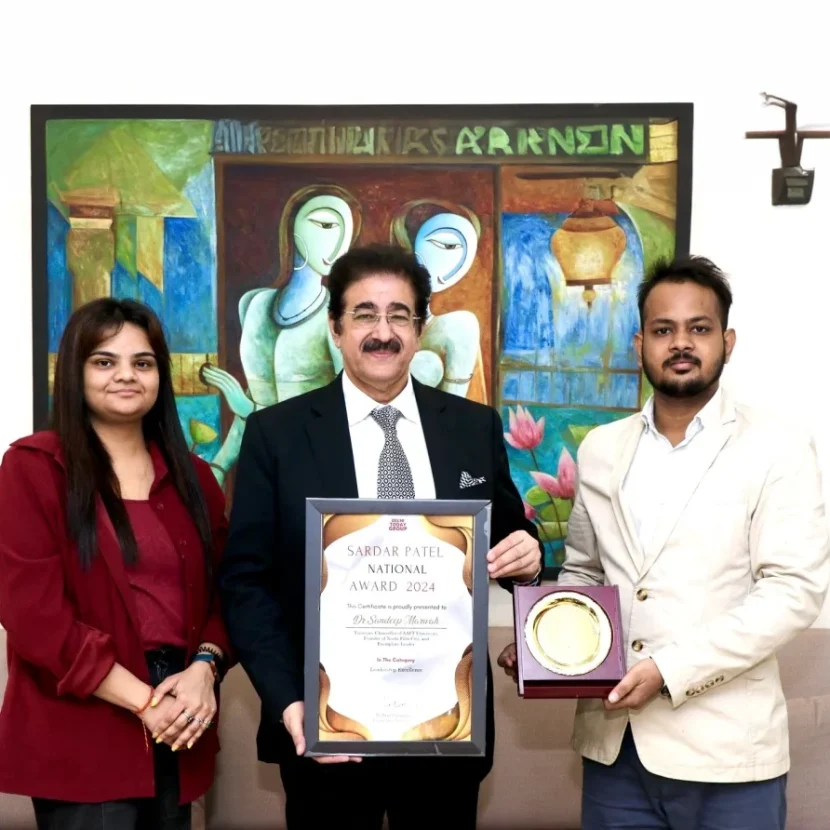 Dr. Sandeep Marwah Honored with Sardar Patel National Award 2024 for Exemplary Leadership thumbnail_img_6187