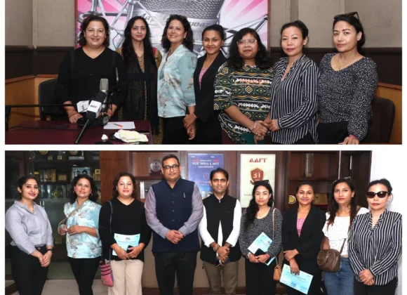 Journalist Delegation from Nepal Visits Marwah Studios thumbnail_img_6827